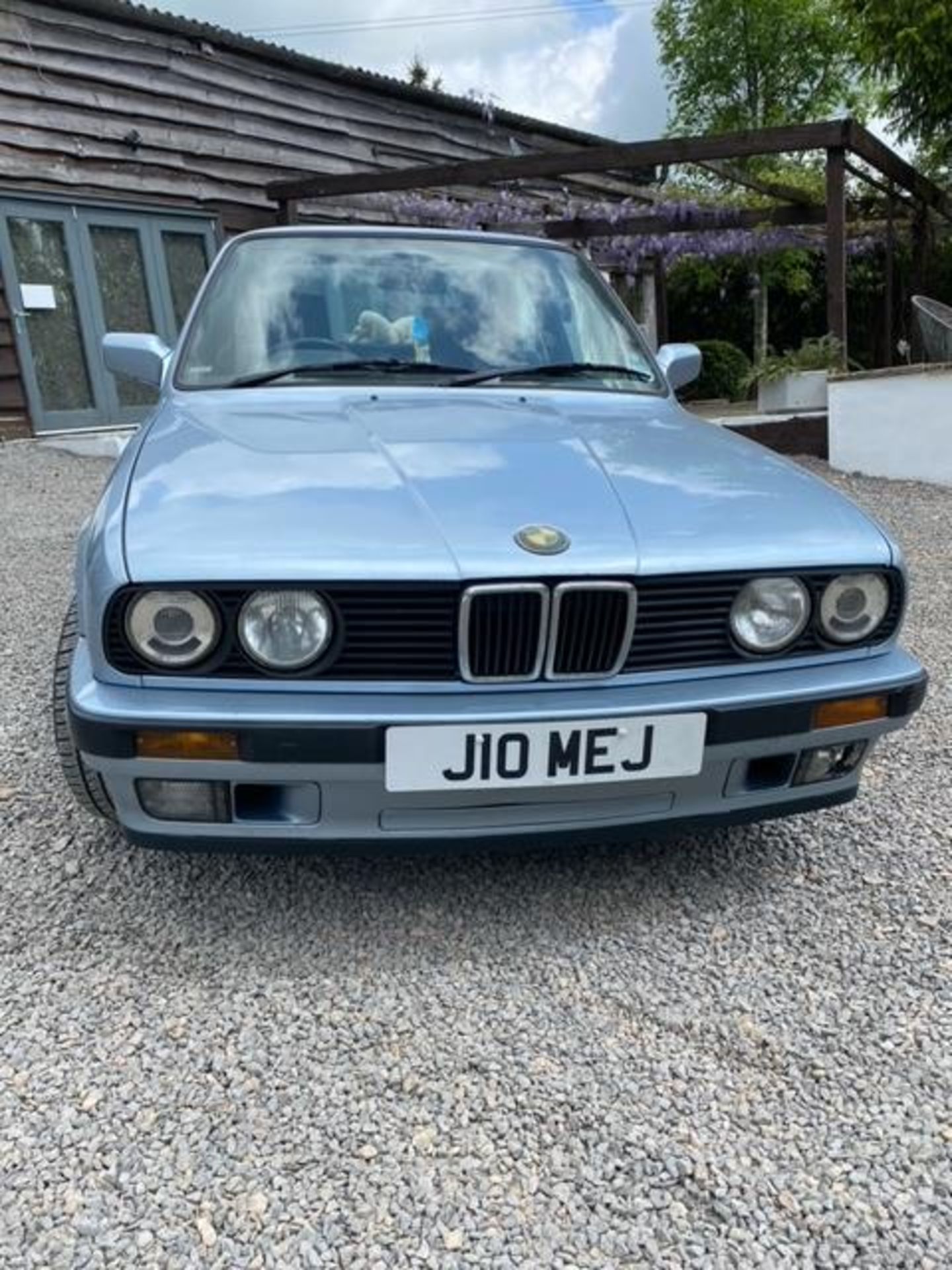 1991 BMW 316i 1600CC 4DR SALOON - WITH PRIVATE PLATE J10MEJ - Image 7 of 22