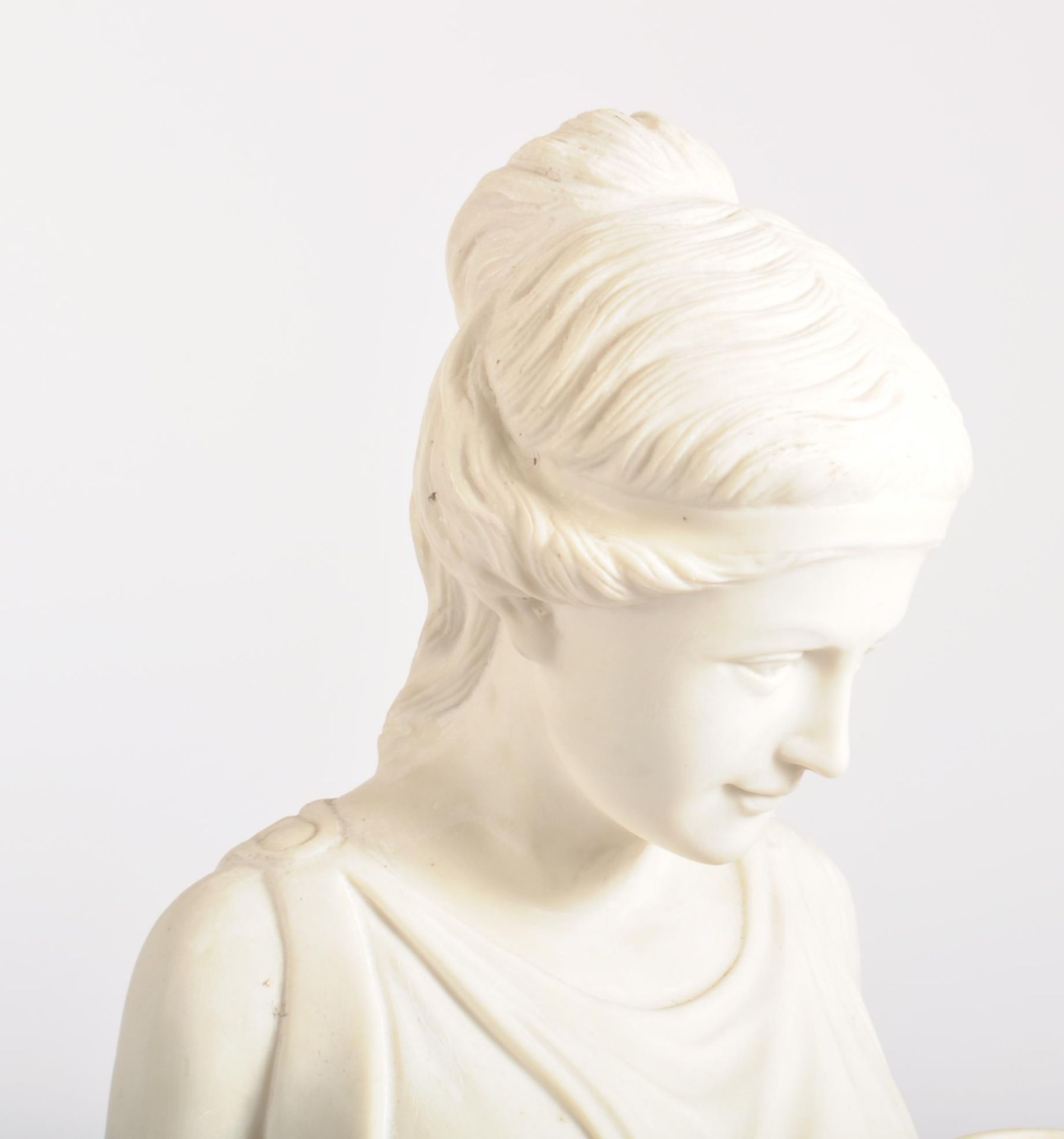 20TH CENTURY RESIN COMPOSITE CLASSICAL STYLE SCULPTURE STATUE - Image 2 of 6