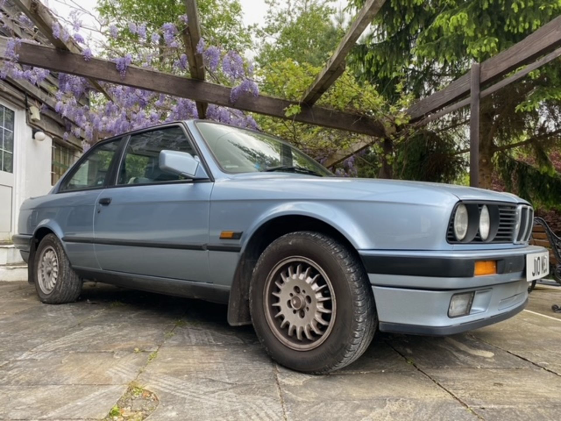 1991 BMW 316i 1600CC 4DR SALOON - WITH PRIVATE PLATE J10MEJ - Image 4 of 22