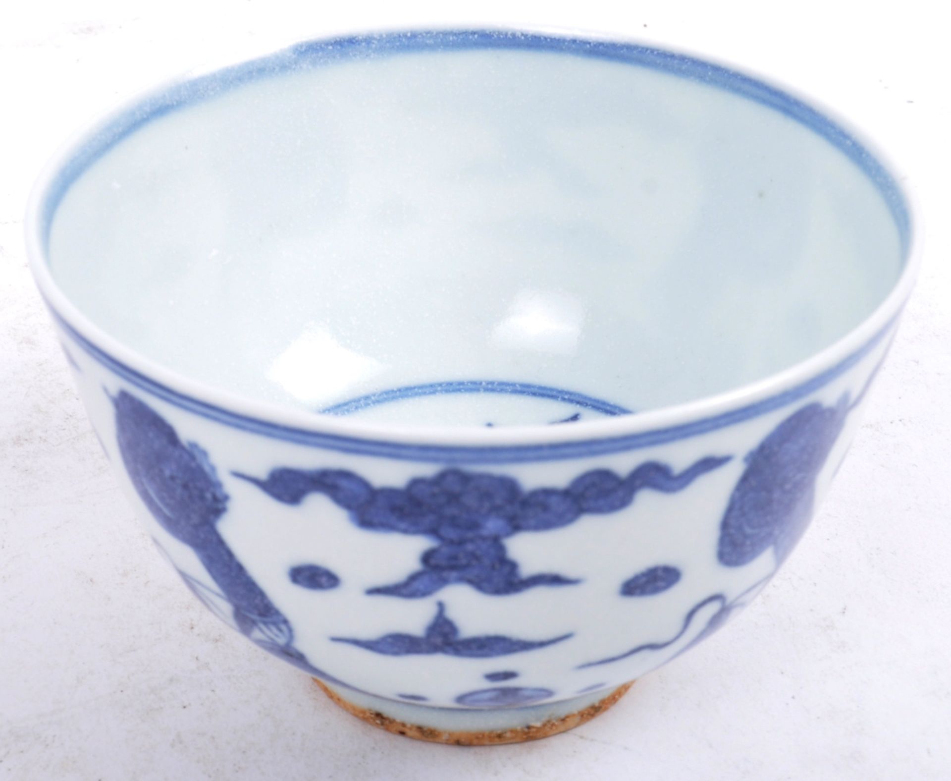 20TH CENTURY CHINESE MING MARK BOWL - Image 4 of 5