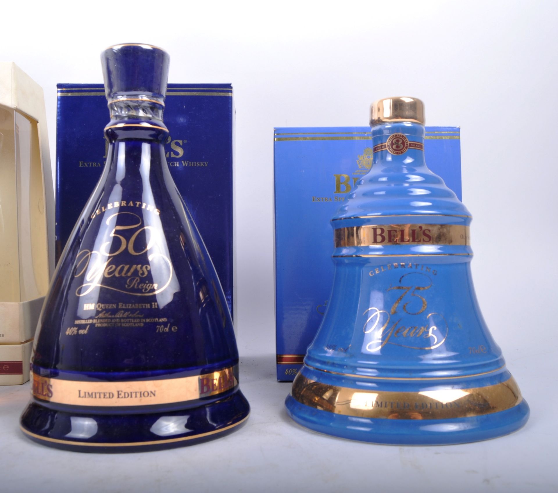 COLLECTION OF BOXED BELL'S WHISKY DECANTERS - Image 7 of 12