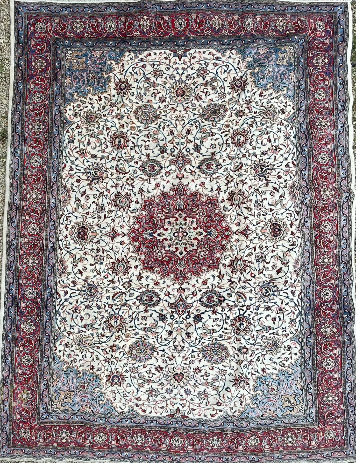 EARLY 20TH CENTURY NORTH WEST PERSIAN SAROUK FLOOR CARPET