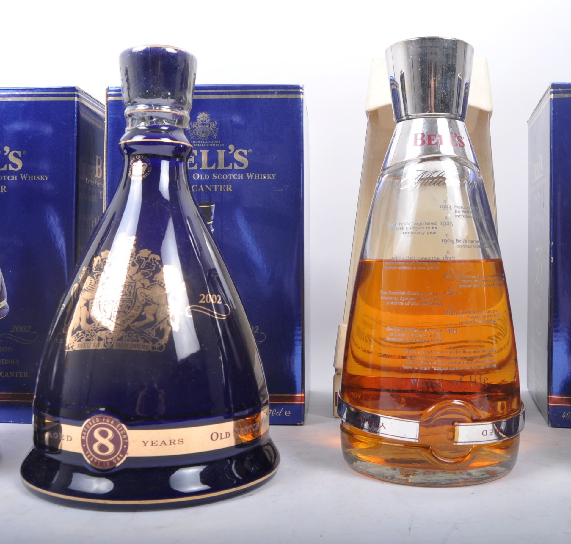 COLLECTION OF BOXED BELL'S WHISKY DECANTERS - Image 8 of 12
