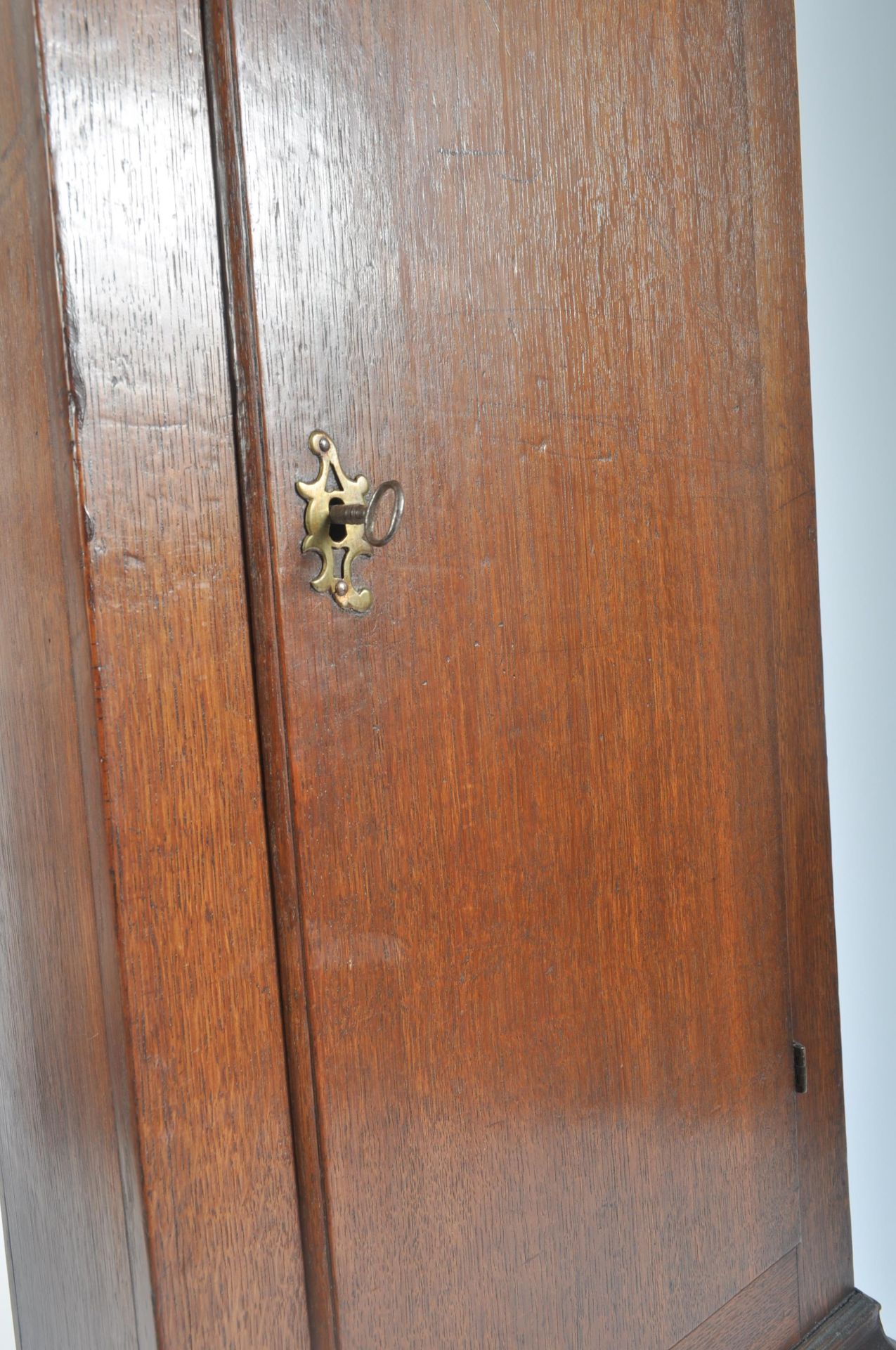 19TH CENTURY SCOTTISH MAHOGANY LONGCASE CLOCK - Image 4 of 8