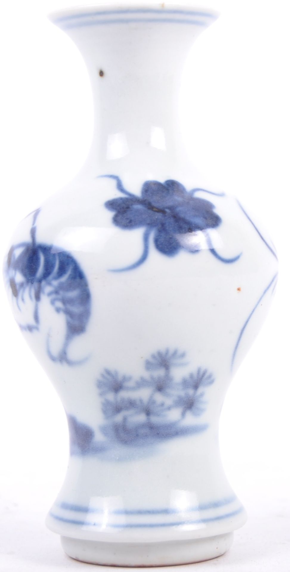 EARLY 20TH CENTURY CHINESE PORCELAIN VASE - Image 3 of 6