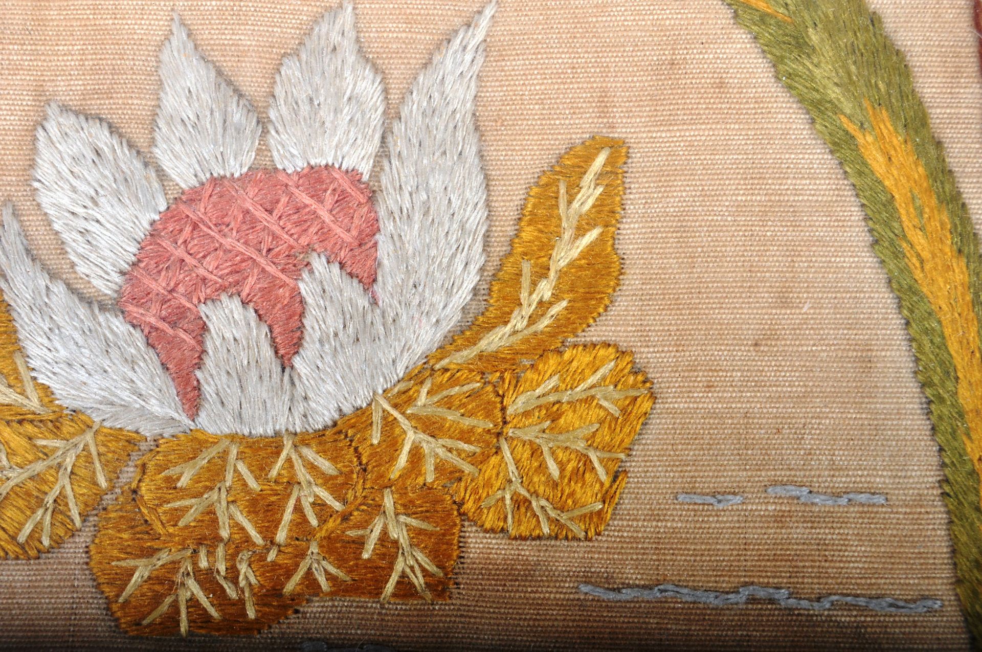 EARLY 20TH CENTURY TAPESTRY EMBRIODERED PANEL - Image 9 of 9