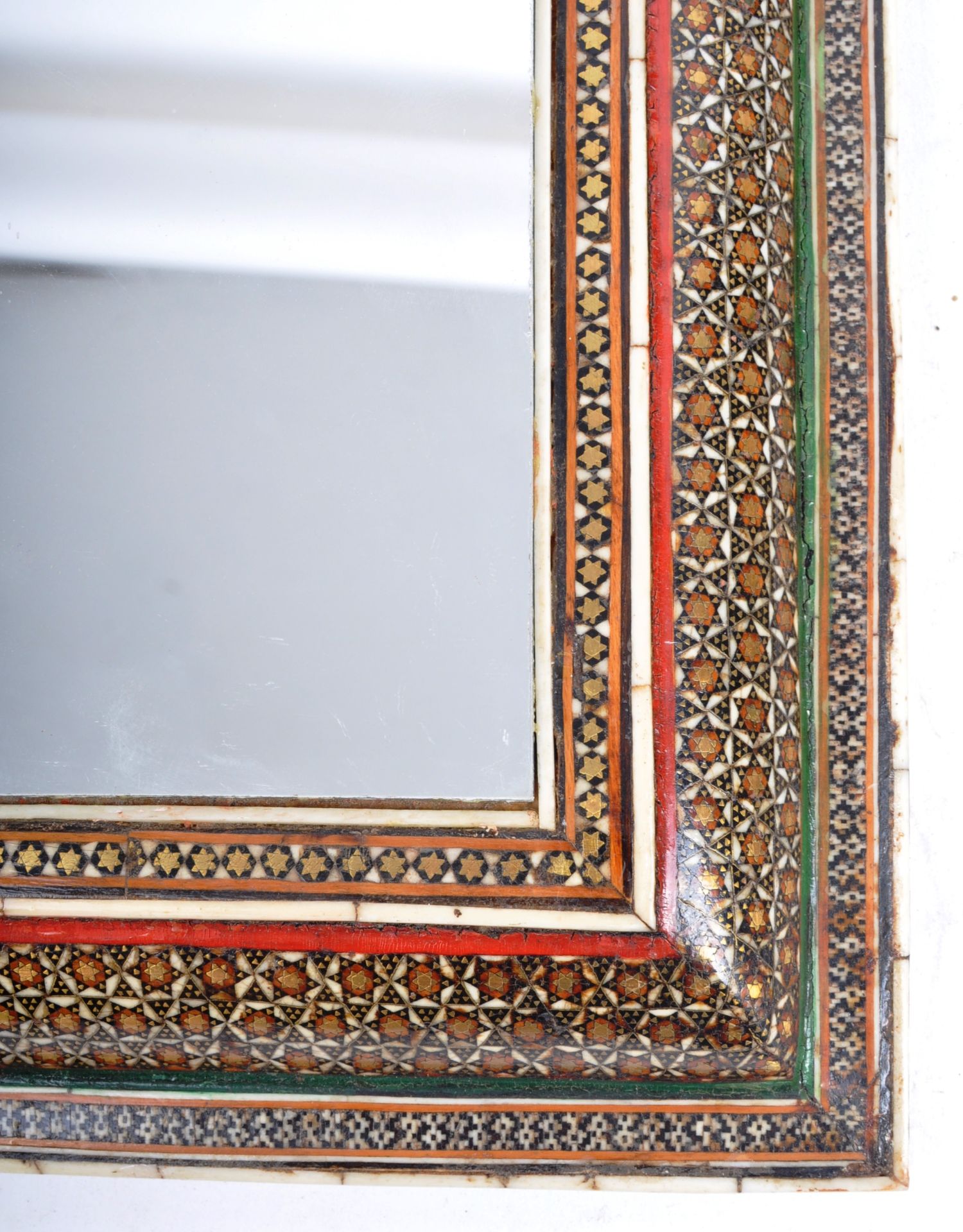 PAIR OF 19TH CENTURY VIZAGAPATAM MIRRORS - Image 8 of 9