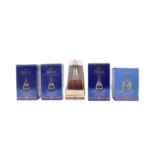 COLLECTION OF BOXED BELL'S WHISKY DECANTERS