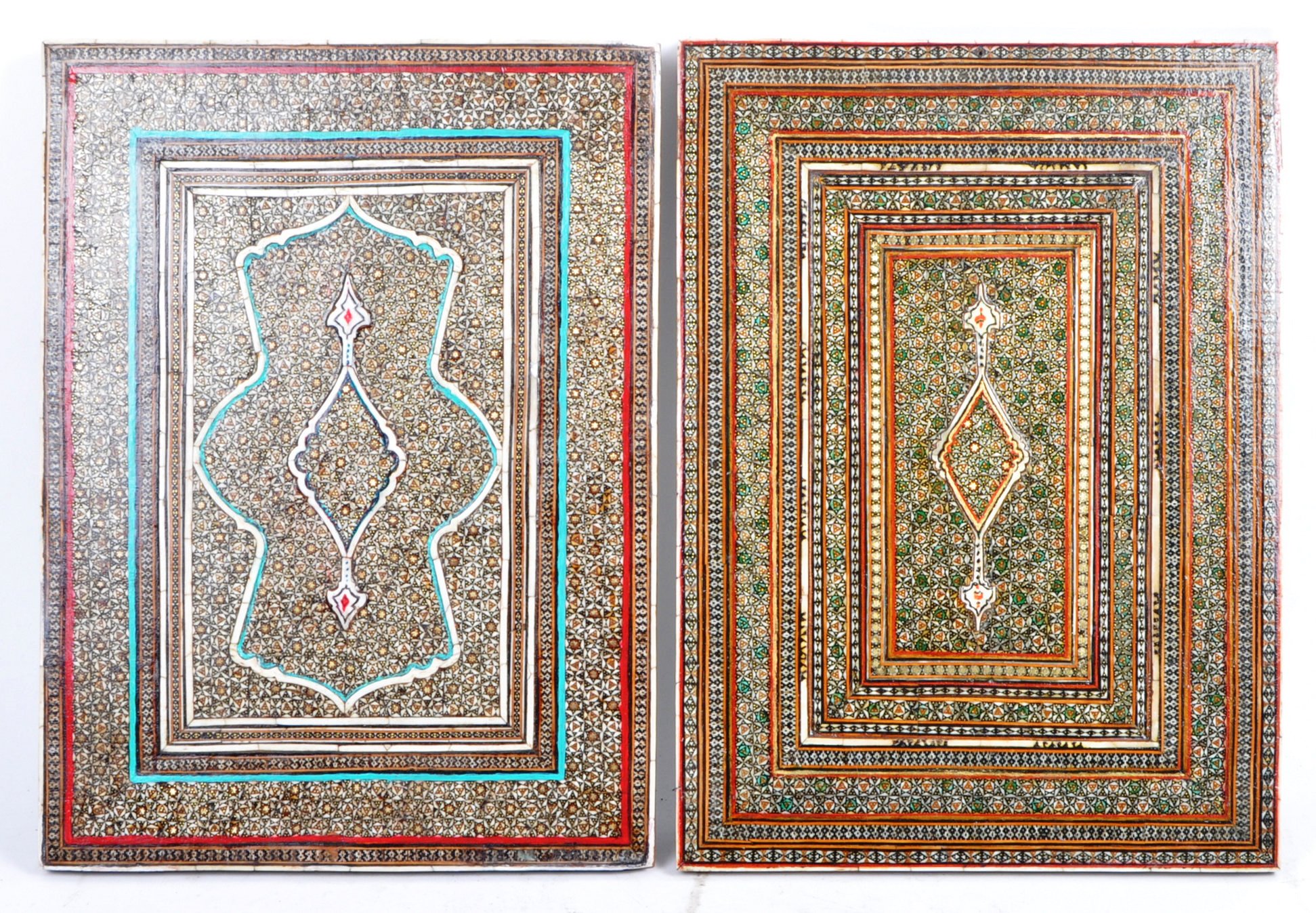 PAIR OF 19TH CENTURY VIZAGAPATAM MIRRORS - Image 5 of 9