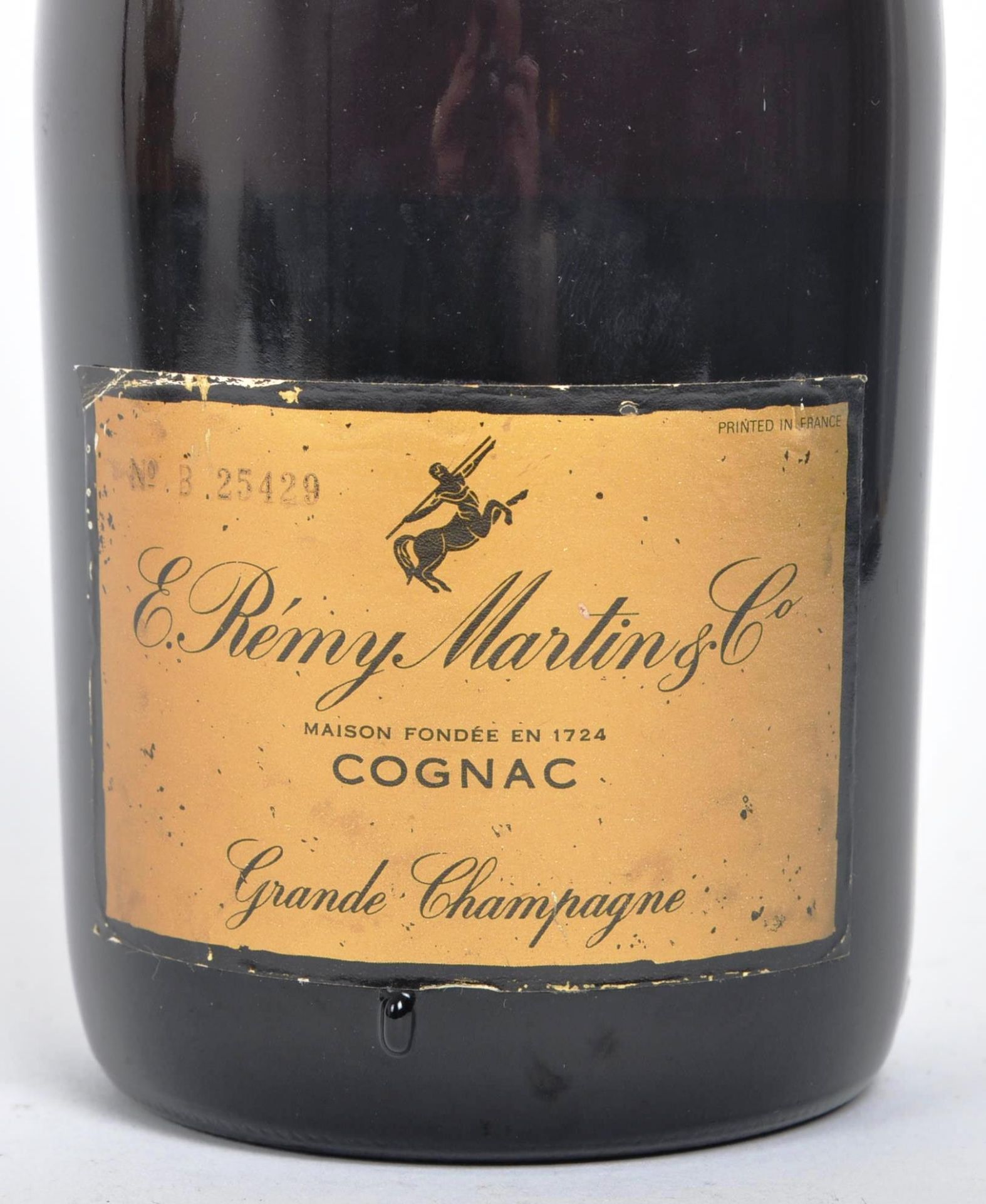 CIRCA 1970S REMY MARTIN 'GRANDE CHAMPAGNE AGE INCONNU' COGNAC - Image 2 of 6