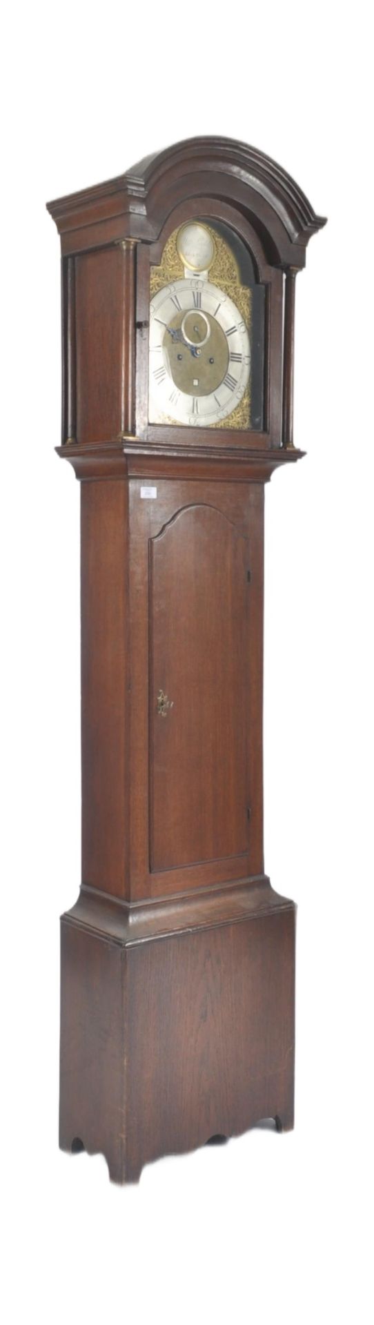 19TH CENTURY SCOTTISH MAHOGANY LONGCASE CLOCK