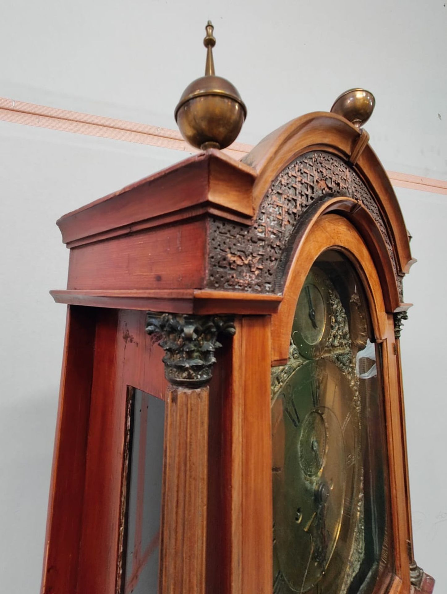 JAMES BURR - BRISTOL 18TH CENTURY LONGCASE CLOCK - Image 12 of 15