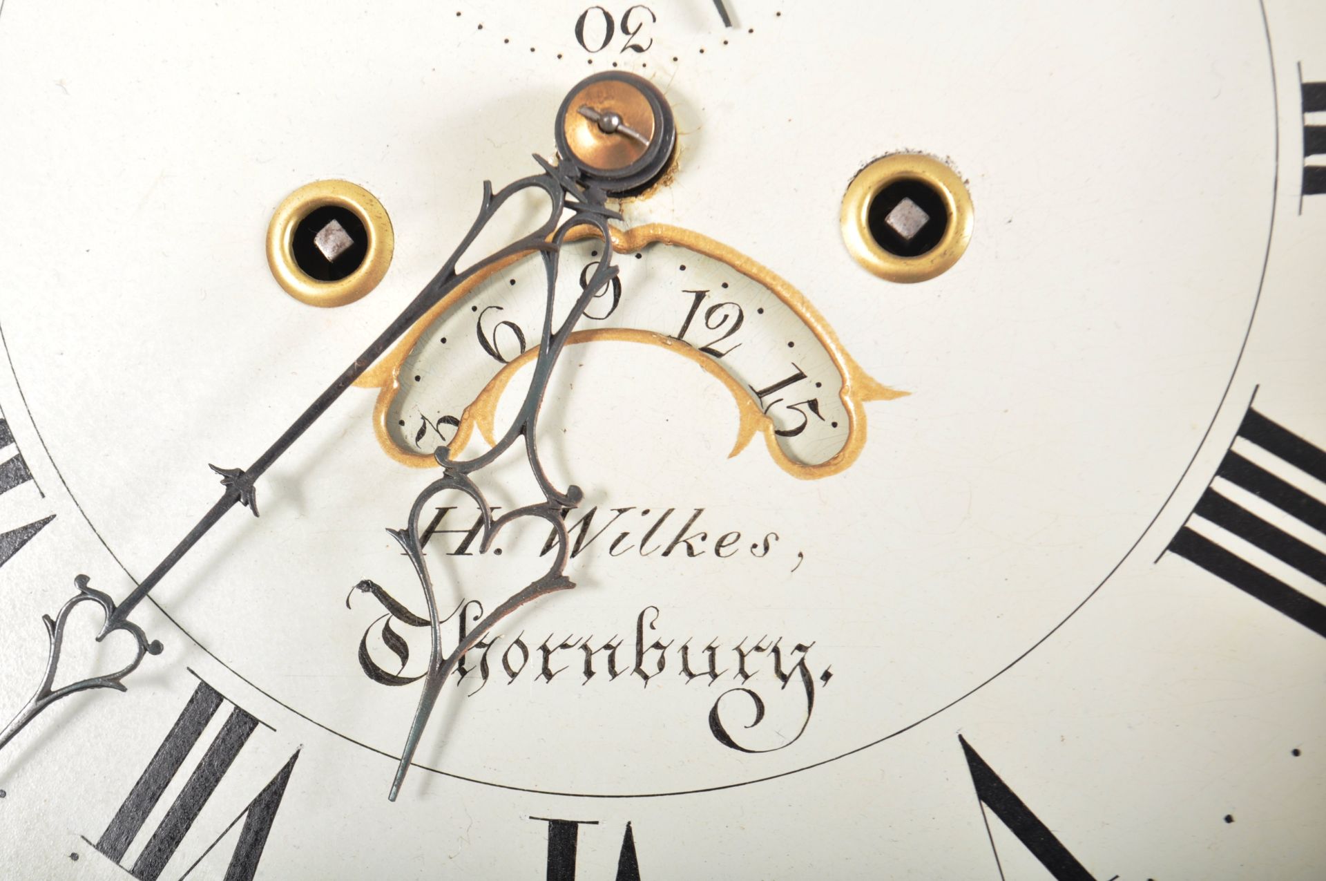 HENRY WILKES - THORNBURY - GEORGE III 8DAY LONGCASE CLOCK - Image 6 of 7