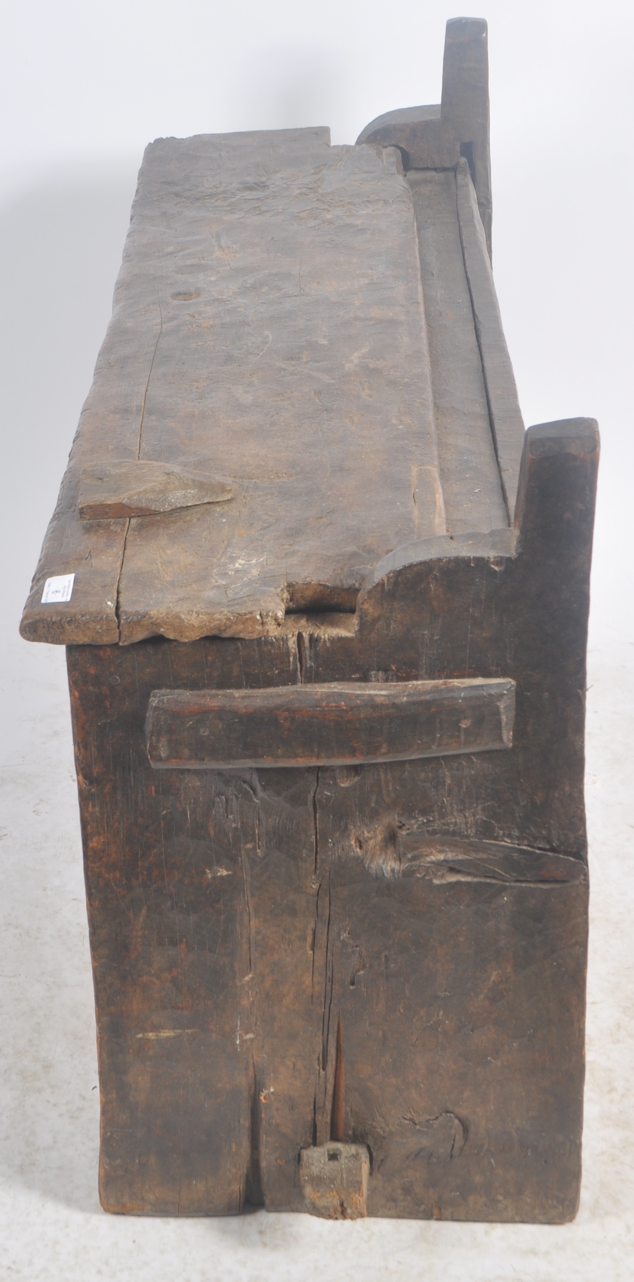 18TH CENTURY AFGHAN DOWRY CHEST - Image 7 of 10