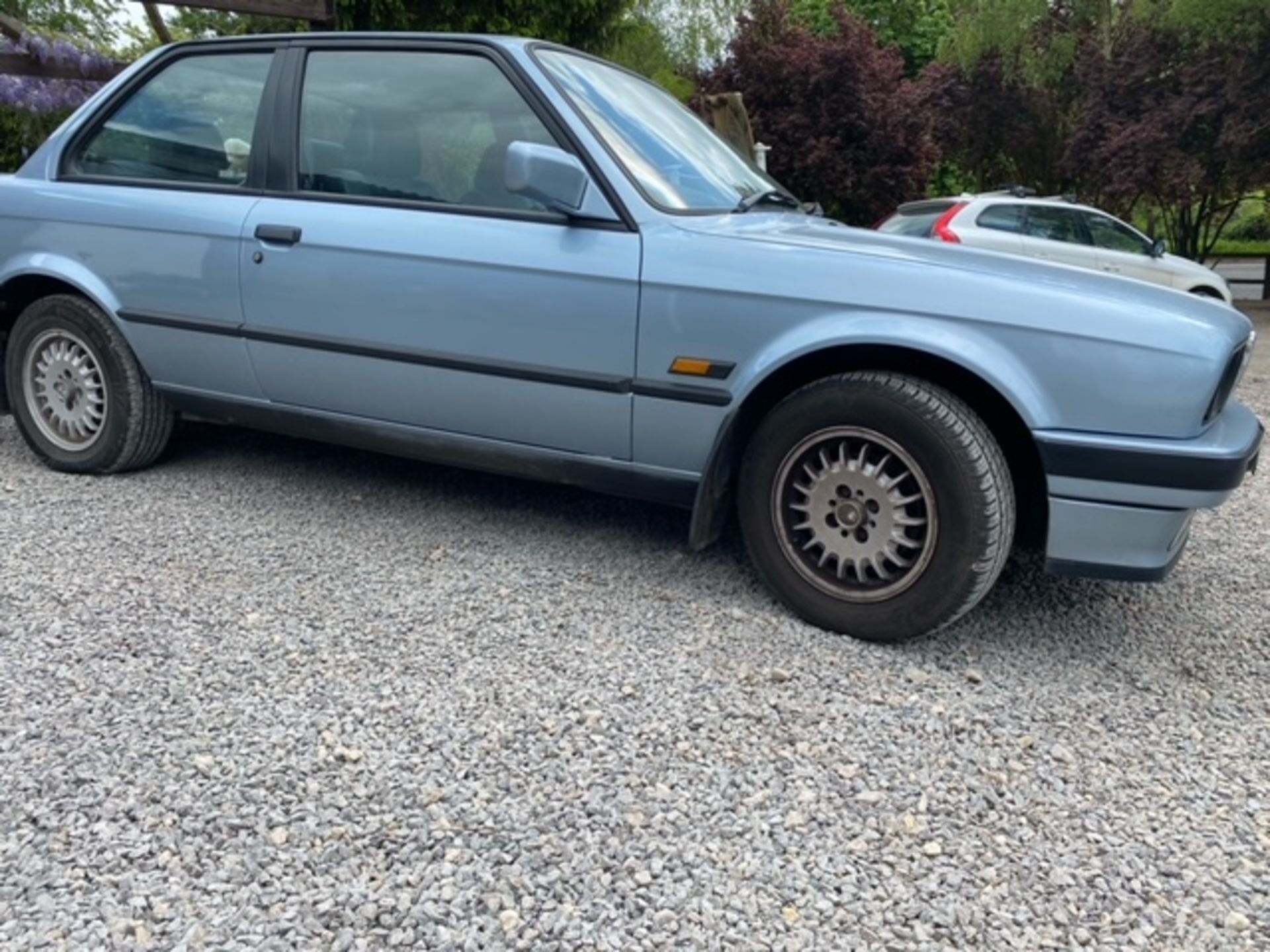 1991 BMW 316i 1600CC 4DR SALOON - WITH PRIVATE PLATE J10MEJ - Image 9 of 22