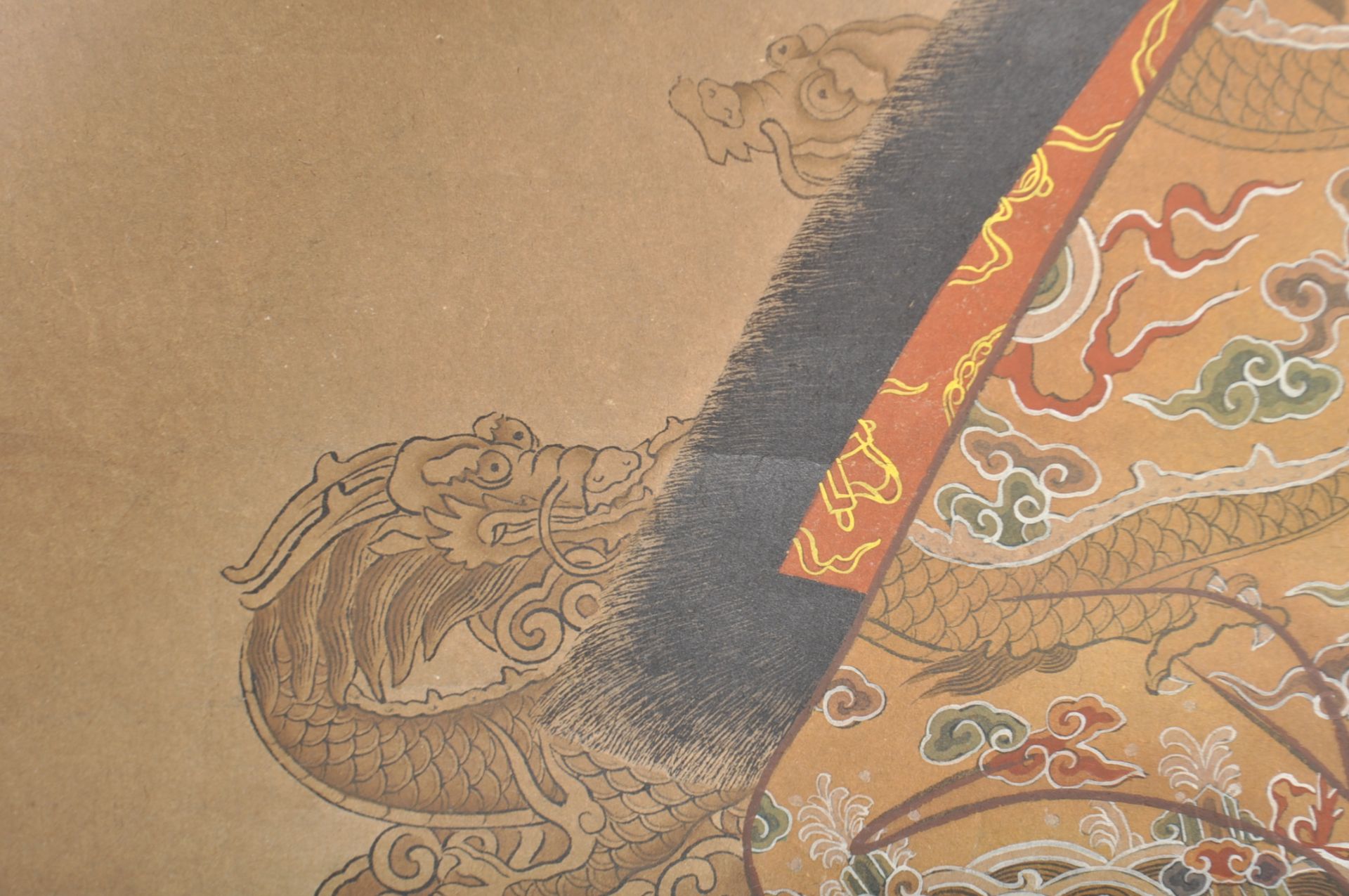 PAIR OF CHINESE EMPEROR SCROLLS - Image 16 of 24