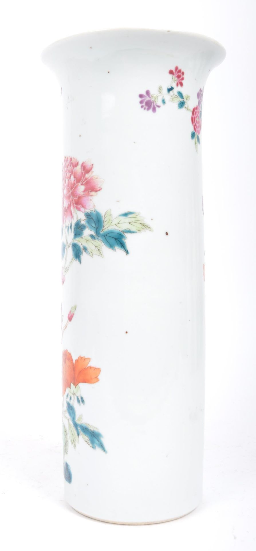 19TH CENTURY CHINESE KANGXI MARK PORCELAIN VASE - Image 3 of 6