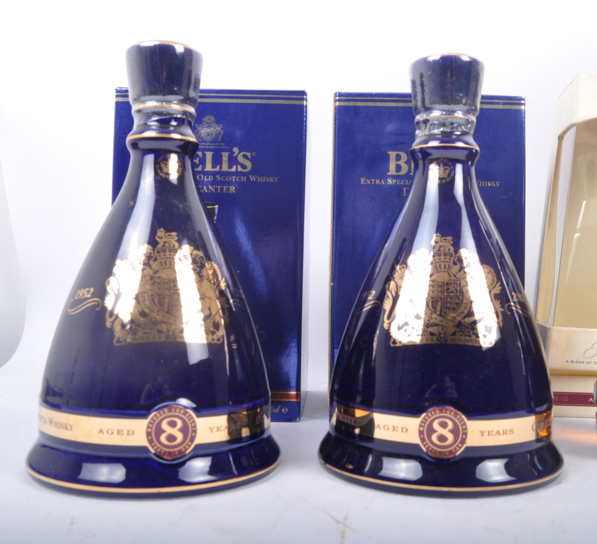 COLLECTION OF BOXED BELL'S WHISKY DECANTERS - Image 9 of 12