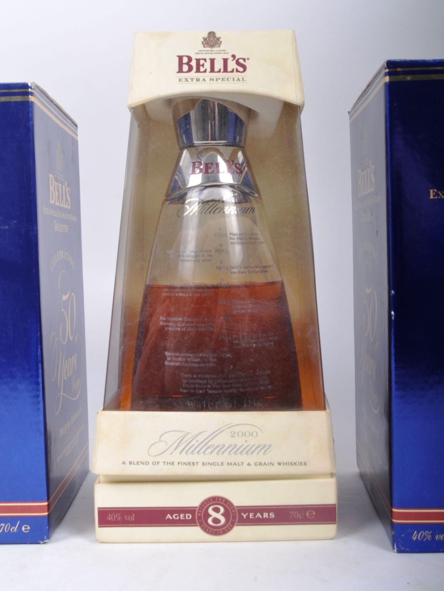 COLLECTION OF BOXED BELL'S WHISKY DECANTERS - Image 3 of 12