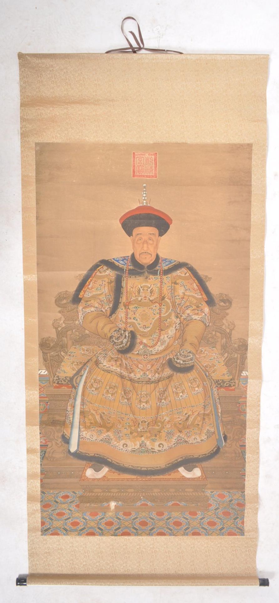 PAIR OF CHINESE EMPEROR SCROLLS - Image 11 of 24