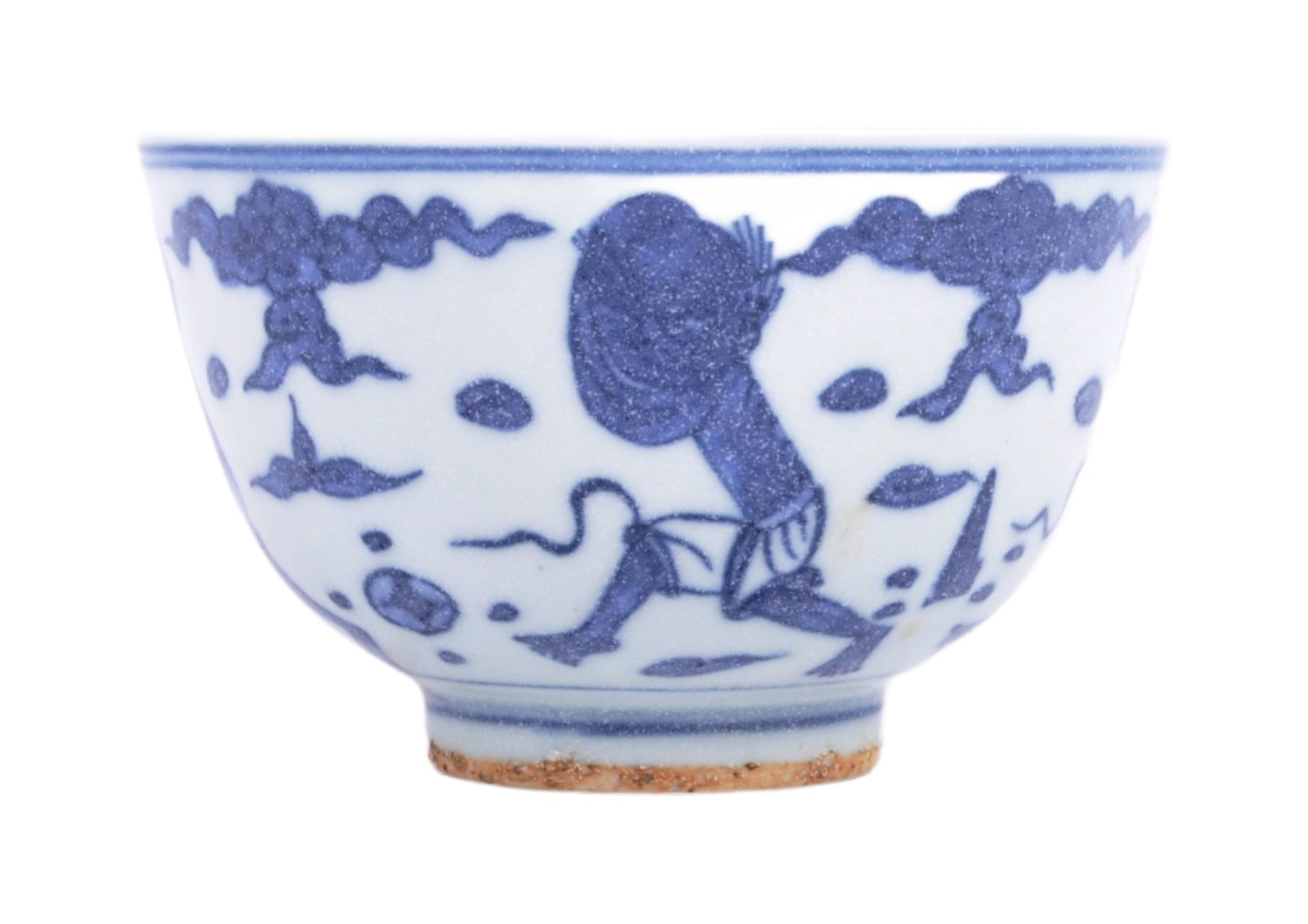 20TH CENTURY CHINESE MING MARK BOWL