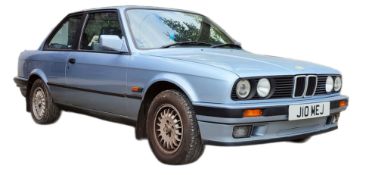 1991 BMW 316i 1600CC 4DR SALOON - WITH PRIVATE PLATE J10MEJ