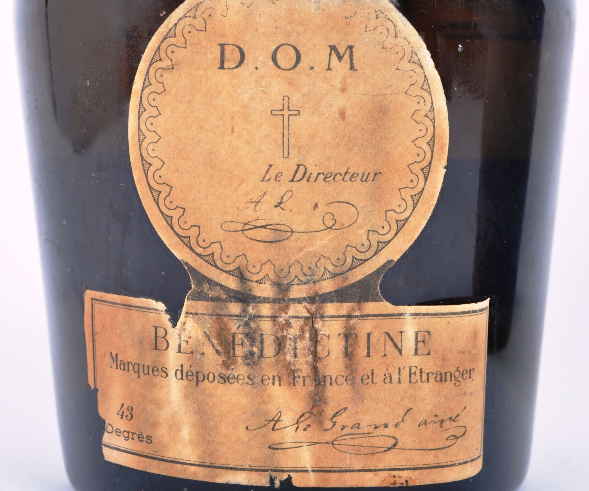 D.O.M. BENEDICTINE - TWO BOTTLES OF VINTAGE CHAMPAGNE - Image 3 of 11