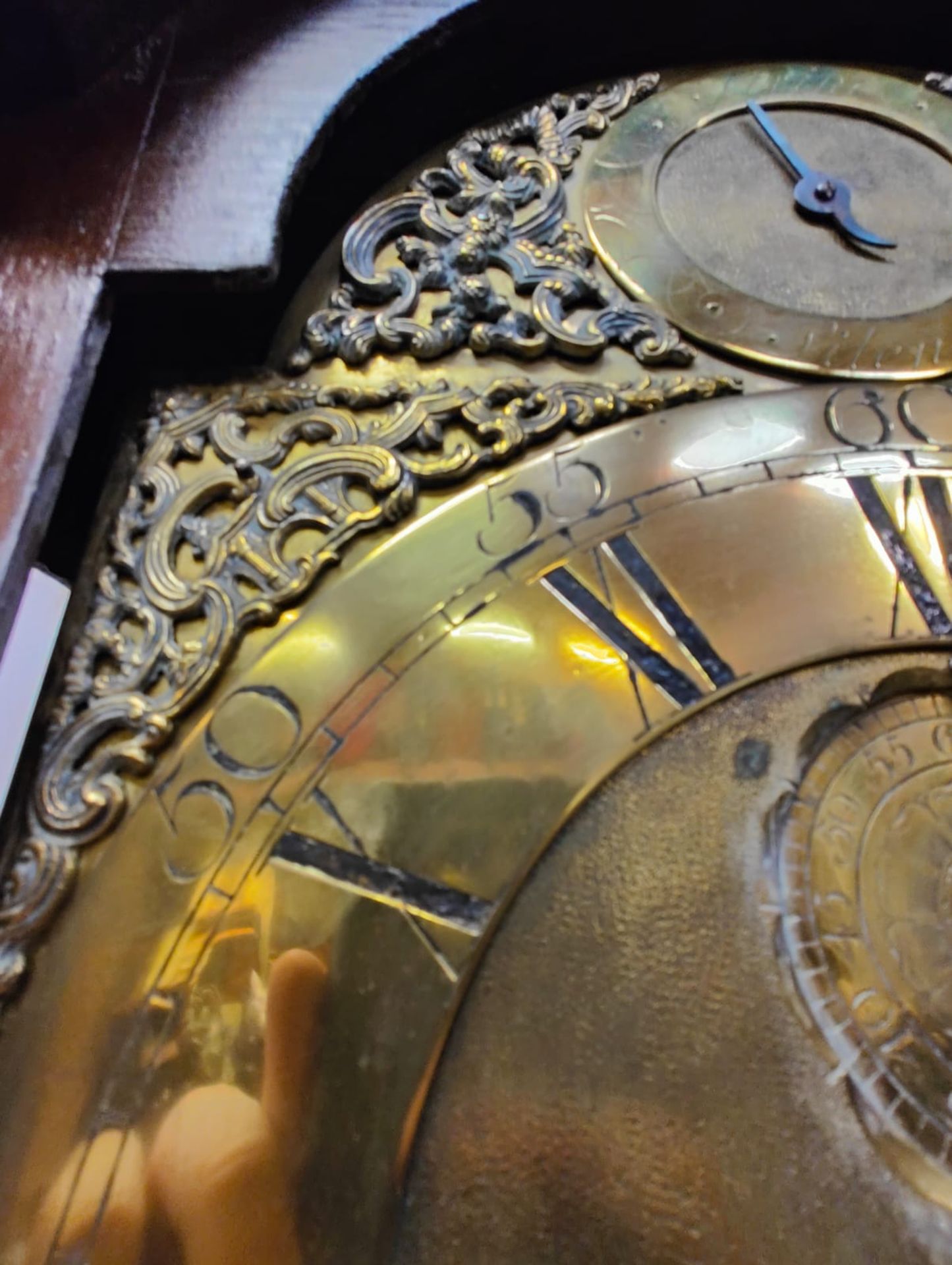 JAMES BURR - BRISTOL 18TH CENTURY LONGCASE CLOCK - Image 7 of 15