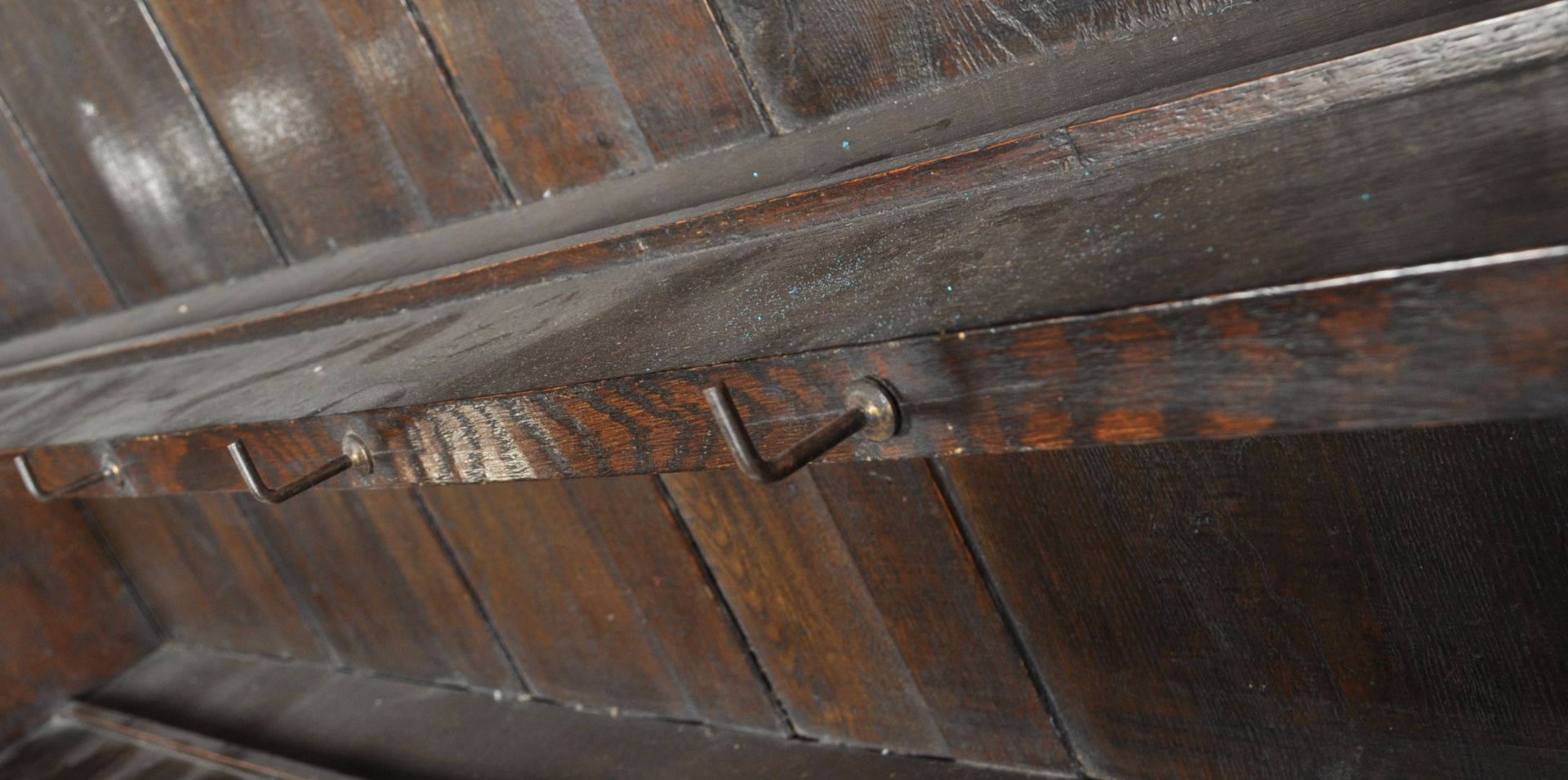 18TH CENTURY GEORGE III OAK WELSH DRESSER SIDEBOARD - Image 3 of 8