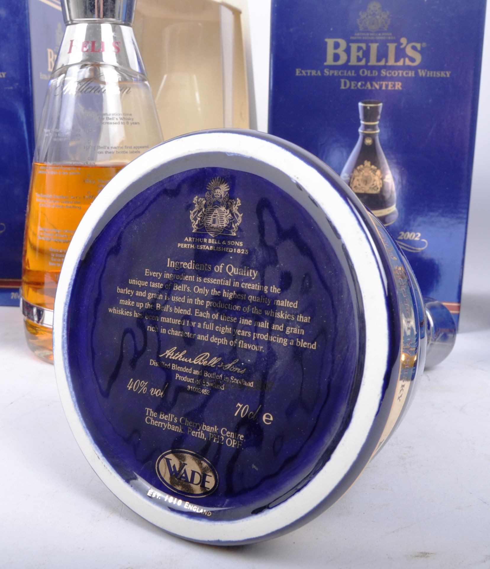 COLLECTION OF BOXED BELL'S WHISKY DECANTERS - Image 11 of 12
