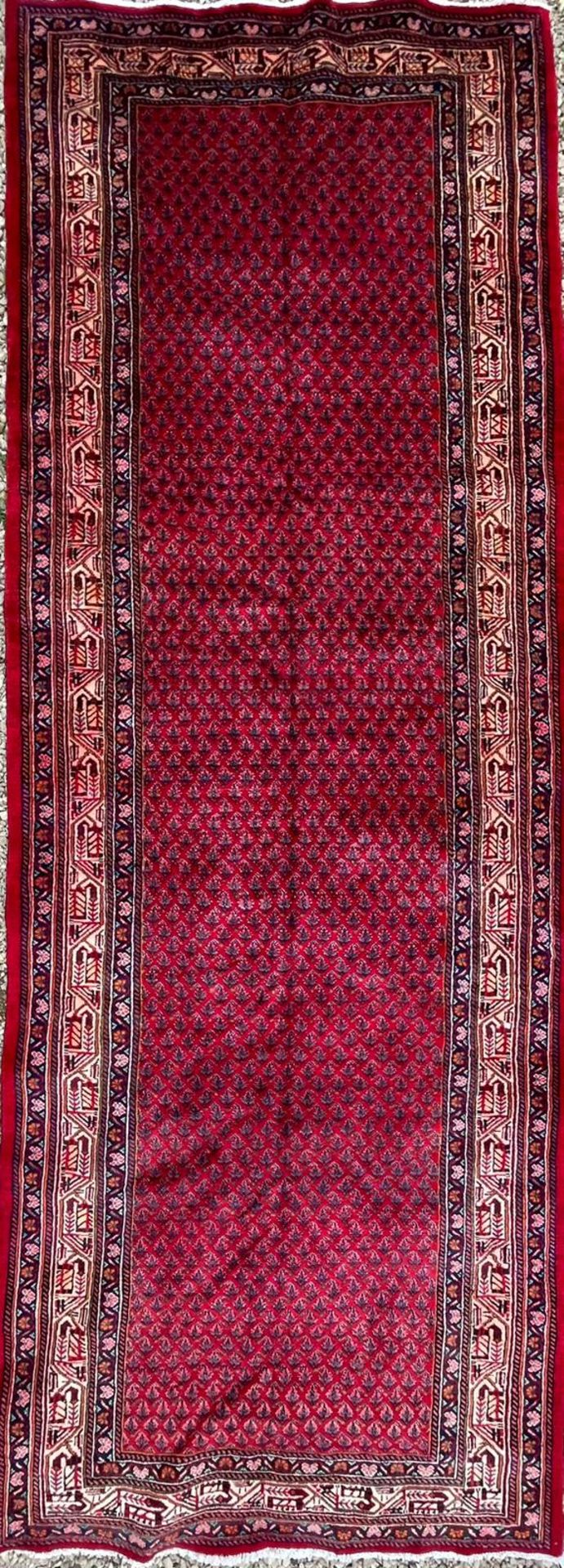 EARLY 20TH CENTURY NORTH WEST PERSIAN MIR KELLEH FLOOR RUG