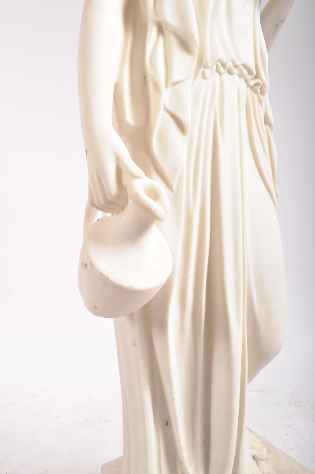 20TH CENTURY RESIN COMPOSITE CLASSICAL STYLE SCULPTURE STATUE - Image 4 of 6