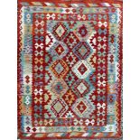 EARLY 20TH CENTURY ANATOLIAN TURKISH KILIM FLOOR RUG