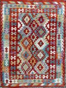 EARLY 20TH CENTURY ANATOLIAN TURKISH KILIM FLOOR RUG