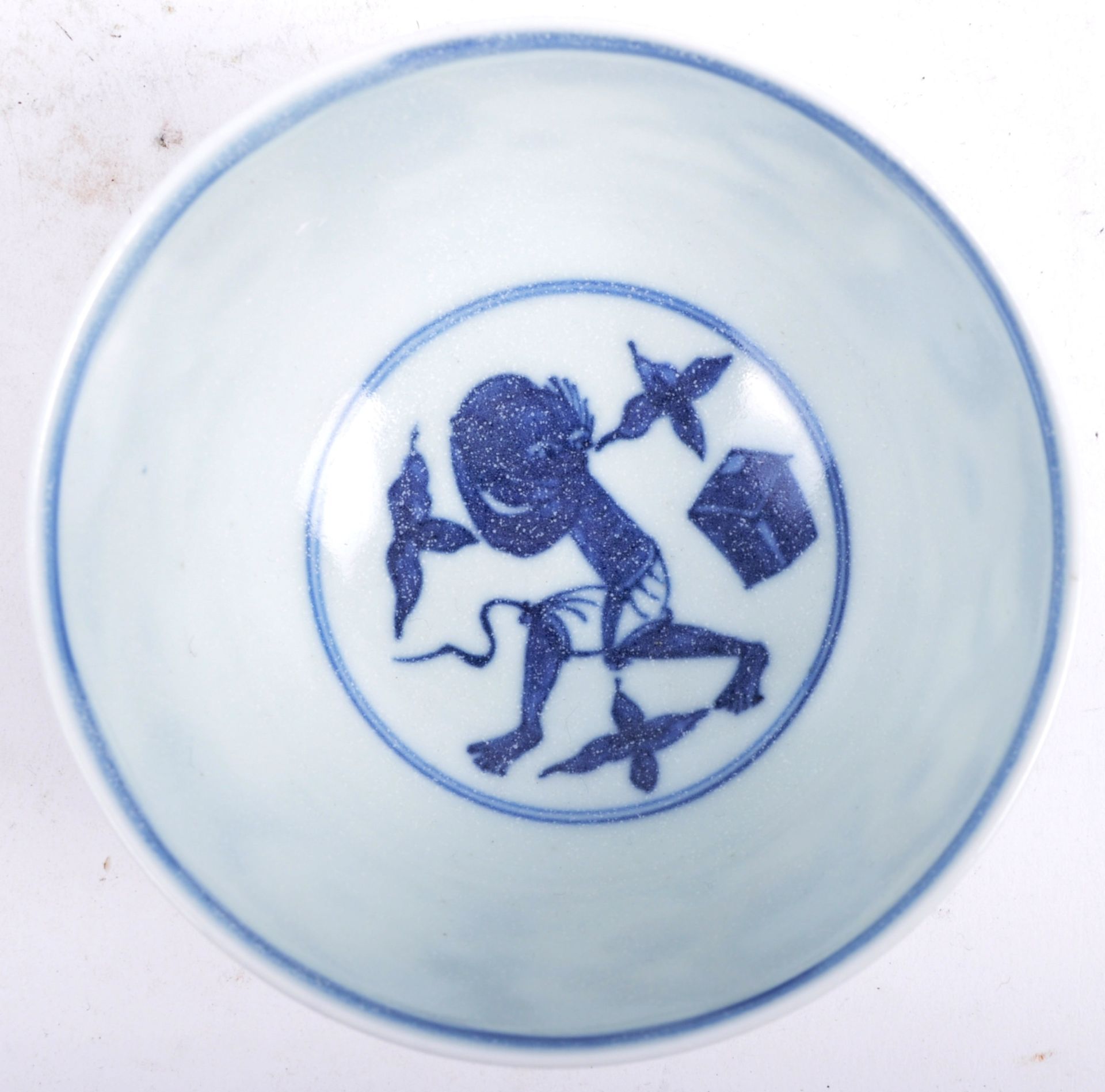 20TH CENTURY CHINESE MING MARK BOWL - Image 2 of 5