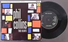 THE GREAT TRAIN ROBBERY - PHIL COLLINS - BUSTER - SIGNED RECORD