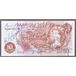 THE GREAT TRAIN ROBBERY - MULTI-SIGNED BANK NOTE