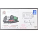 THE GREAT TRAIN ROBBERY - BRUCE REYNOLDS SIGNED FDC