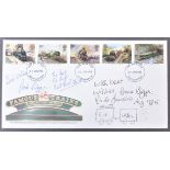 THE GREAT TRAIN ROBBERY - DUAL SIGNED FDC