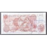 THE GREAT TRAIN ROBBERY - MULTI-SIGNED BANK NOTE