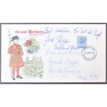 THE GREAT TRAIN ROBBERY - DUAL SIGNED FDC