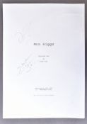GREAT TRAIN ROBBERY - MRS BIGGS (2012) - ORIGINAL SIGNED SCRIPT COVER