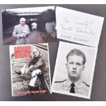 THE GREAT TRAIN ROBBERY - COLLECTION OF AUTOGRAPHS