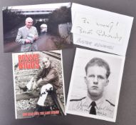 THE GREAT TRAIN ROBBERY - COLLECTION OF AUTOGRAPHS