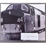 THE GREAT TRAIN ROBBERY - 'BIG JIM' JAMES HUSSEY SIGNED PHOTO