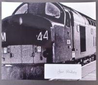 THE GREAT TRAIN ROBBERY - 'BIG JIM' JAMES HUSSEY SIGNED PHOTO