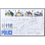 THE GREAT TRAIN ROBBERY - MULTI-SIGNED FIRST DAY COVER