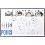 THE GREAT TRAIN ROBBERY - RONNIE BIGGS SIGNED FDC