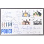 THE GREAT TRAIN ROBBERY - MULTI-SIGNED FIRST DAY COVER