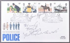 THE GREAT TRAIN ROBBERY - BUSTER EDWARDS & REYNOLDS SIGNED FDC